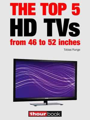 cover image of The top 5 HD TVs from 46 to 52 inches
